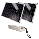 Kit solar para cámaras de vigilancia en zonas sin luz eléctrica