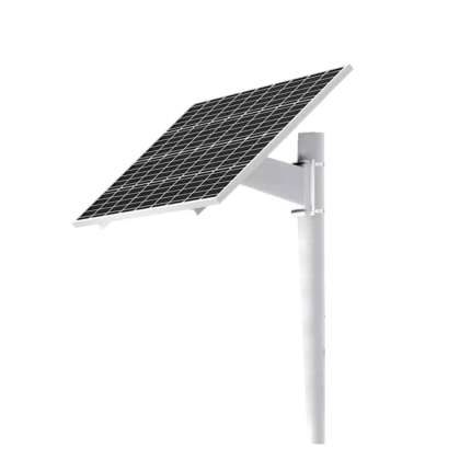 Kit solar para cámaras de seguridad en zonas sin luz eléctrica