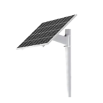 Kit solar para cámaras de seguridad en zonas sin luz eléctrica