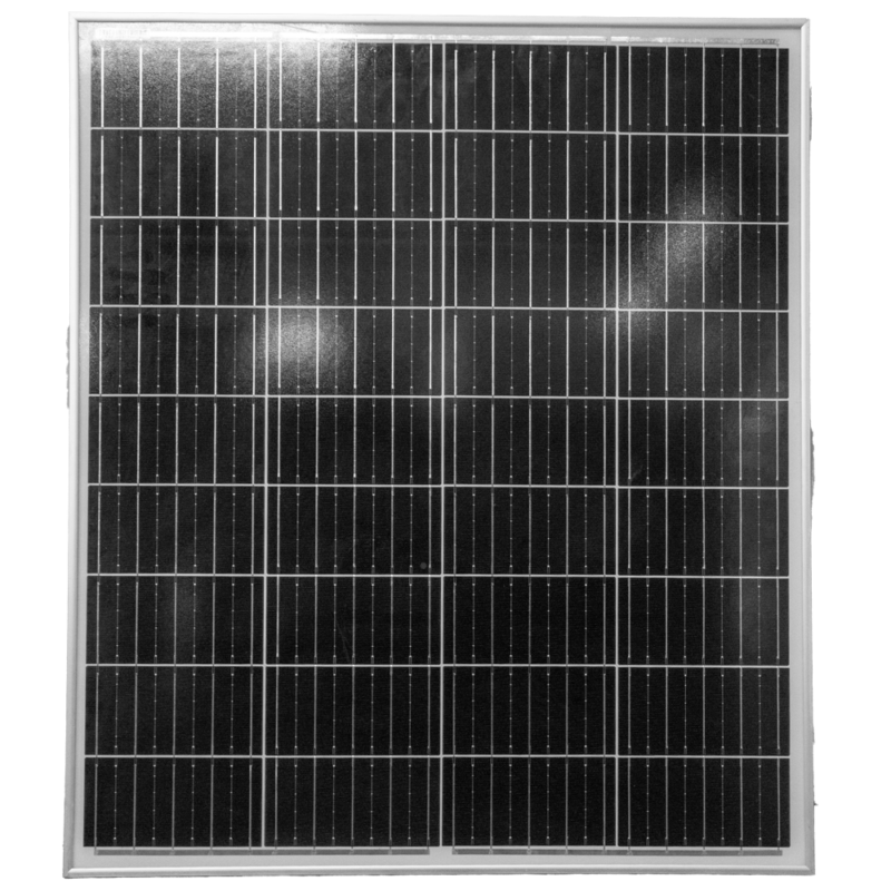 Kit solar para cámaras de seguridad en zonas sin luz eléctrica